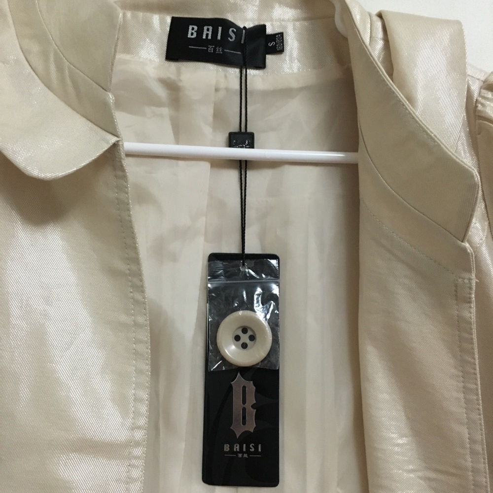 BAISI BEIGE COAT - Picture 6 of 8